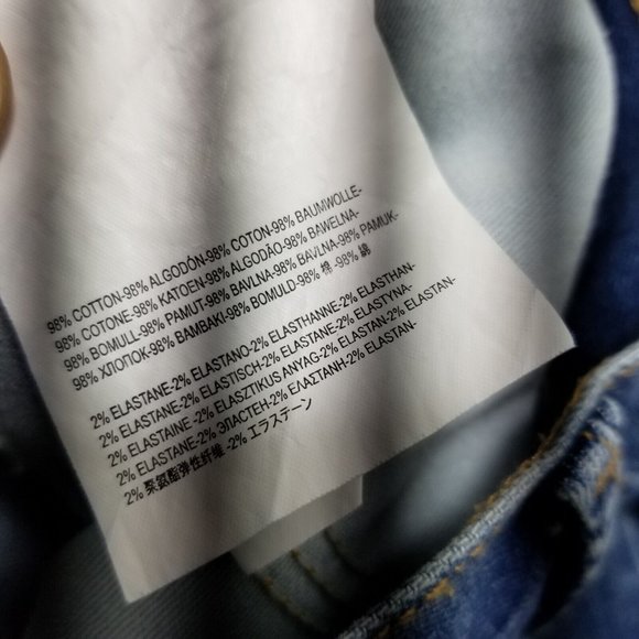 Vans Womens‎ Jeans 34x32 Blue Denim Straight Stretchy Mid Rise - Picture 9 of 15